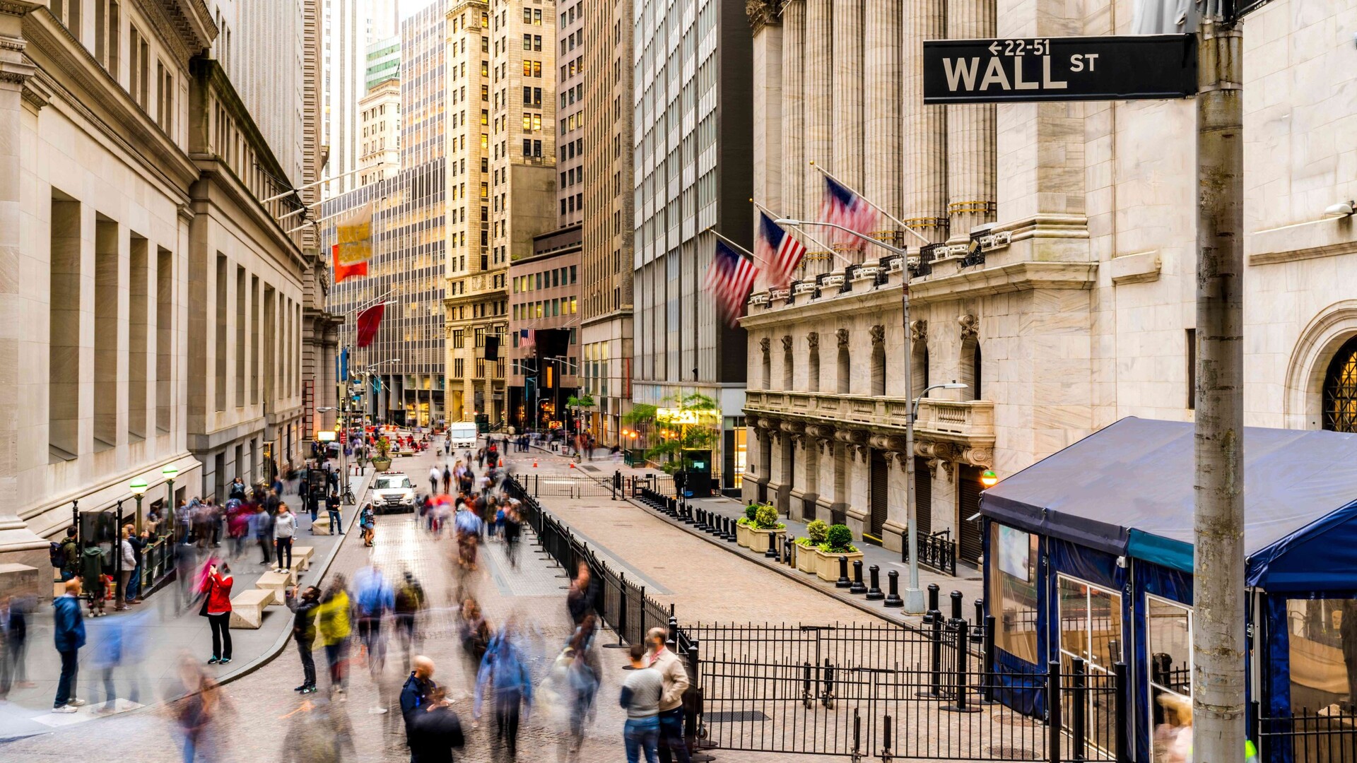 Wall Street - Faire du business aux États-Unis